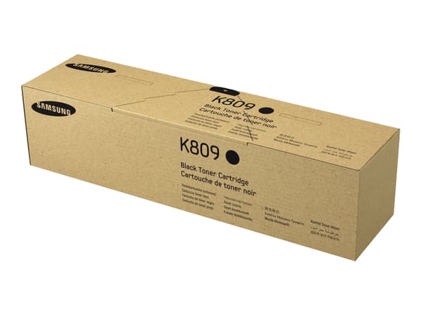 HP CLT-K809S - Svart - original - tonerpatron (SS607A) - for MultiXpress CLX-9201, 9206, 9251, 9256, 9258, 9301, 9306, 9358, 9811, 9812, 9813