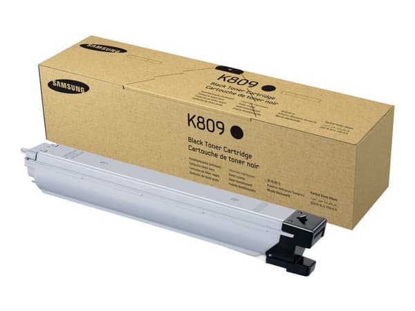 HP CLT-K809S - Svart - original - tonerpatron (SS607A) - for MultiXpress CLX-9201, 9206, 9251, 9256, 9258, 9301, 9306, 9358, 9811, 9812, 9813