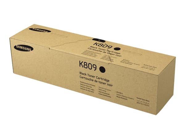 HP CLT-K809S - Svart - original - tonerpatron (SS607A) - for MultiXpress CLX-9201, 9206, 9251, 9256, 9258, 9301, 9306, 9358, 9811, 9812, 9813