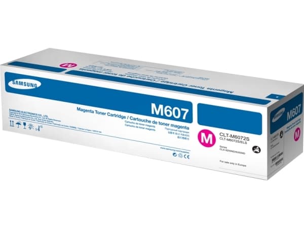 Samsung CLT-M6072S, magenta värikasetti, 15000 sivua, Magenta, 1 kpl