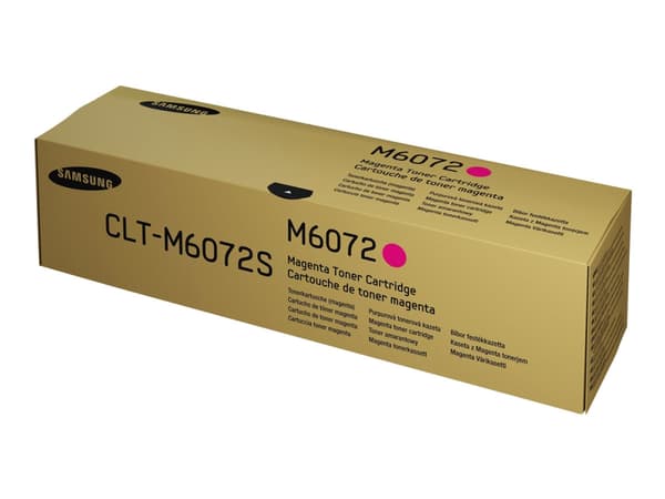 Samsung CLT-M6072S, magenta värikasetti, 15000 sivua, Magenta, 1 kpl
