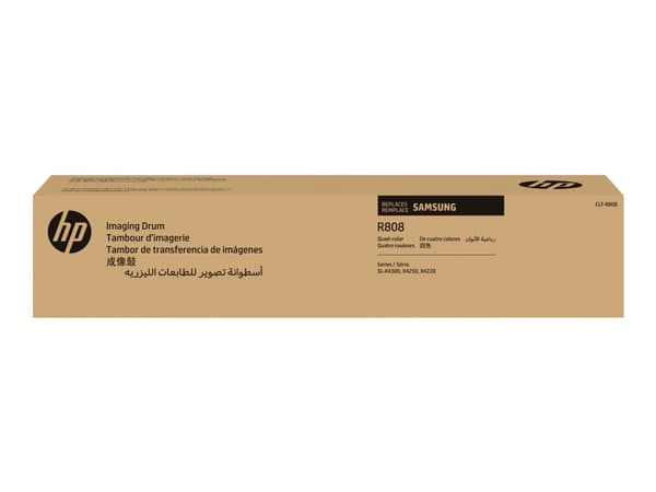 HP CLT-R808 - Svart, gul, cyan, magenta - original - bildebehandlingsenhet for skriver - for MultiXpress SL-X4220RX, SL-X4250LX, SL-X4300LX