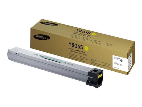 HP CLT-Y806S - Gul - original - tonerkassett (SS728A) - för Samsung SL-K703, SL-X703, SL-X706; MultiXpress SL-X704, SL-X7400, SL-X7500, SL-X7600