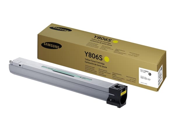 HP CLT-Y806S - Gul - original - tonerkassett (SS728A) - för Samsung SL-K703, SL-X703, SL-X706; MultiXpress SL-X704, SL-X7400, SL-X7500, SL-X7600