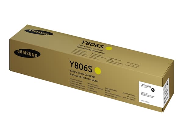 HP CLT-Y806S - Gul - original - tonerkassett (SS728A) - för Samsung SL-K703, SL-X703, SL-X706; MultiXpress SL-X704, SL-X7400, SL-X7500, SL-X7600