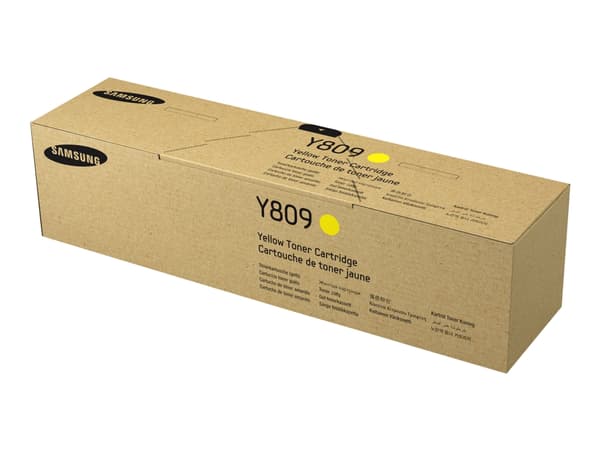 Samsung CLT-Y809S, keltainen värikasetti, 15000 sivua, Keltainen, 1 kpl