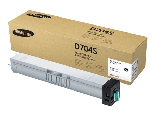 Samsung MLT-D704S - Svart - original - tonerpatron (SS770A) - for MultiXpress SL-K302NR, SL-K3250NR, SL-K3300NR
