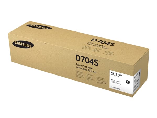 Samsung MLT-D704S - Svart - original - tonerpatron (SS770A) - for MultiXpress SL-K302NR, SL-K3250NR, SL-K3300NR