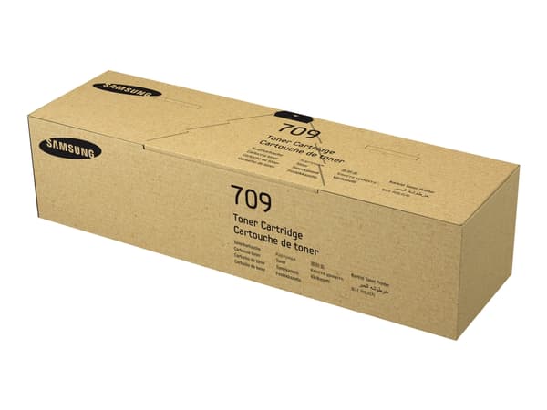 HP MLT-D709S - Svart - original - tonerkassett (SS797A) - för MultiXpress SCX-8120, SCX-8123, SCX-8128