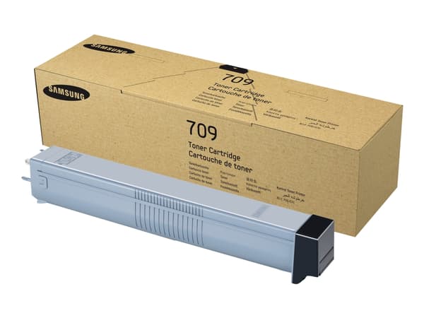 HP MLT-D709S - Svart - original - tonerkassett (SS797A) - för MultiXpress SCX-8120, SCX-8123, SCX-8128