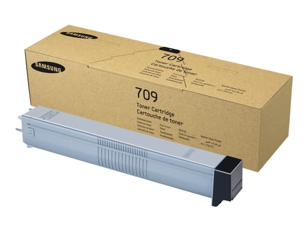 HP MLT-D709S - Svart - original - tonerkassett (SS797A) - för MultiXpress SCX-8120, SCX-8123, SCX-8128