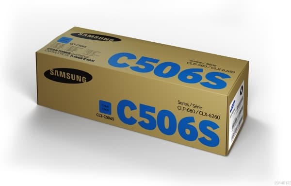 Samsung CLT-C506S - Cyan - original - tonerpatron (SU047A) - for Samsung CLP-680DW, CLP-680ND, CLX-6260FD, CLX-6260FR, CLX-6260FW, CLX-6260ND