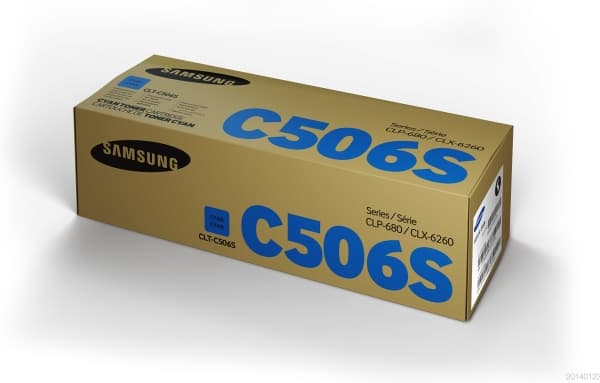 Samsung CLT-C506S - Cyan - original - tonerpatron (SU047A) - for Samsung CLP-680DW, CLP-680ND, CLX-6260FD, CLX-6260FR, CLX-6260FW, CLX-6260ND