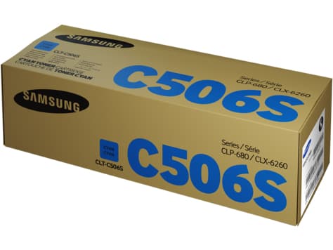 Samsung CLT-C506S - Cyan - original - tonerpatron (SU047A) - for Samsung CLP-680DW, CLP-680ND, CLX-6260FD, CLX-6260FR, CLX-6260FW, CLX-6260ND