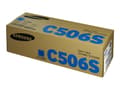 Miniatyrbilde 1 av 5: Samsung CLT-C506S - Cyan - original - tonerpatron (SU047A) - for Samsung CLP-680DW, CLP-680ND, CLX-6260FD, CLX-6260FR, CLX-6260FW, CLX-6260ND