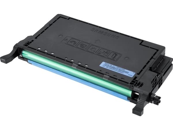 HP CLT-C5082L - Lång livslängd - cyan - original - tonerkassett (SU055A) - för Samsung CLP-620, CLP-670, CLX-6220, CLX-6250