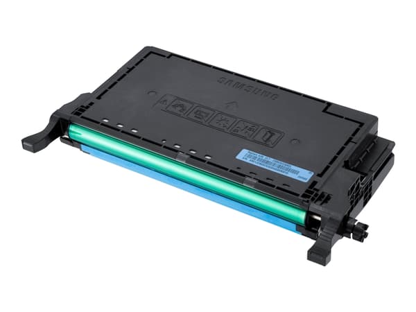 HP CLT-C5082L - Lång livslängd - cyan - original - tonerkassett (SU055A) - för Samsung CLP-620, CLP-670, CLX-6220, CLX-6250