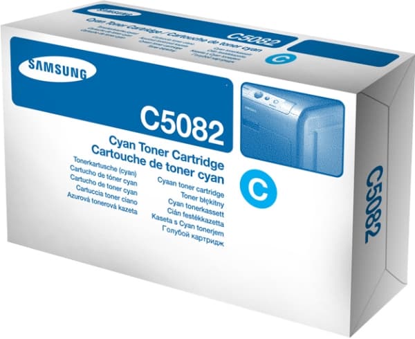 Samsung CLT-C5082S -värikasetti, syaani, 2000 sivua, Syaani, 1 kpl