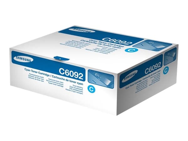 HP CLT-C6092S - Cyan - original - tonerpatron (SU082A) - for Samsung CLP-770ND, CLP-770NDK, CLP-770NDKG, CLP-775N, CLP-775ND