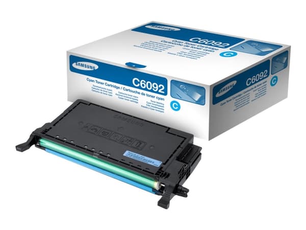 HP CLT-C6092S - Cyan - original - tonerpatron (SU082A) - for Samsung CLP-770ND, CLP-770NDK, CLP-770NDKG, CLP-775N, CLP-775ND