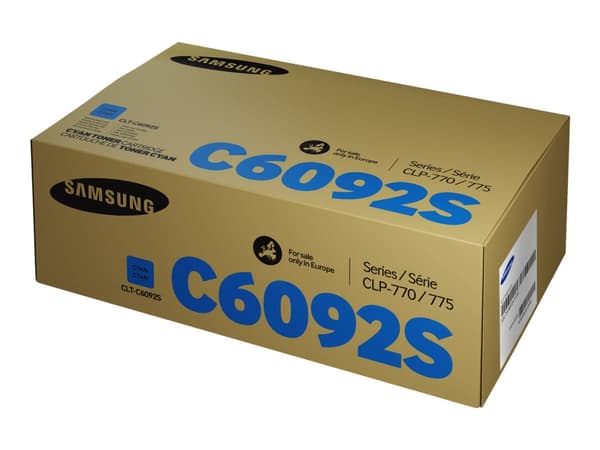 HP CLT-C6092S - Cyan - original - tonerpatron (SU082A) - for Samsung CLP-770ND, CLP-770NDK, CLP-770NDKG, CLP-775N, CLP-775ND