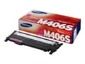 Miniatyrbild 1 av 5: HP CLT-M406S - Magenta - original - tonerkassett (SU252A) - för Samsung CLX-3300, 3302, 3303, 3304, 3305, 3306, 3307, SCX-3300, 3301, 3305, 3306