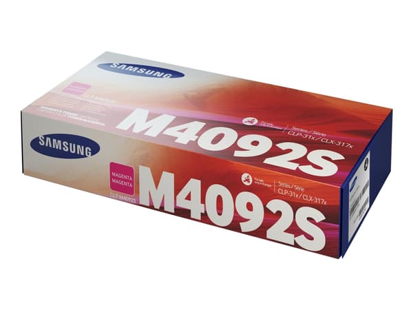 HP CLT-M4092S - Magenta - original - tonerpatron (SU272A) - for Samsung CLX-3170, CLX-3175, CLX-3176, CLX-4175
