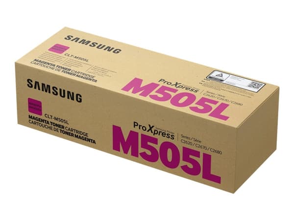 HP CLT-M505L - Høy ytelse - magenta - original - tonerpatron (SU302A) - for ProXpress SL-C2620DW, SL-C2670FW, SL-C2680FX