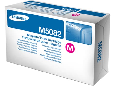 Samsung CLT-M5082S - Magenta - original - tonerpatron (SU323A) - for Samsung CLP-620, CLP-670, CLX-6220, CLX-6250