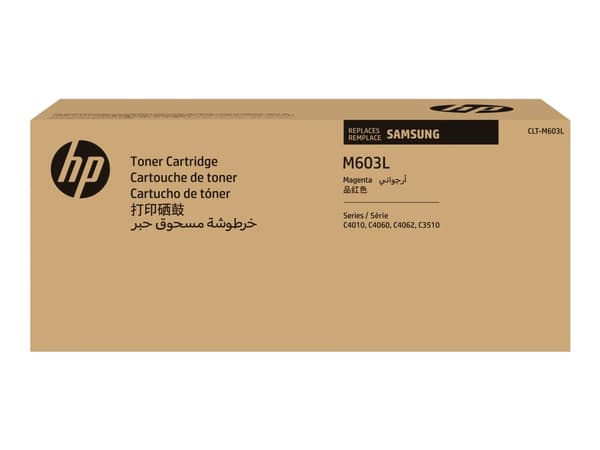 HP CLT-M603L - Høy ytelse - magenta - original - tonerpatron (SU346A) - for ProXpress SL-C4010N, SL-C4010ND, SL-C4012ND, SL-C4060FX, SL-C4062FX