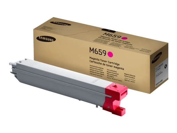 Samsung CLT-M659S magenta värikasetti, 20000 sivua, Magenta, 1 kpl