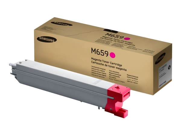 Samsung CLT-M659S magenta värikasetti, 20000 sivua, Magenta, 1 kpl
