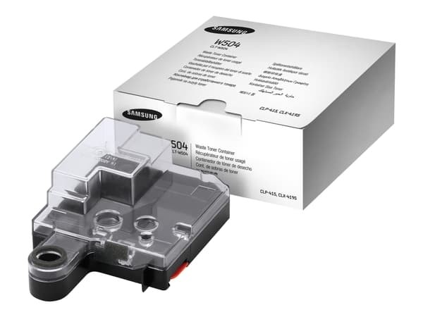 Samsung CLT-W504 - Svart, gul, cyan, magenta - uppsamlare för tonerspill - för Samsung CLP-415, CLX-4195; MultiXpress SL-C1453, C1454; Xpress SL-C140