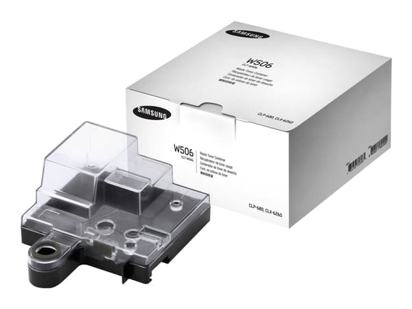 HP CLT-W506 - Svart, gul, cyan, magenta - Toneroppsamler - for Samsung CLP-680, CLX-6260; ProXpress SL-C4010, SL-C4062
