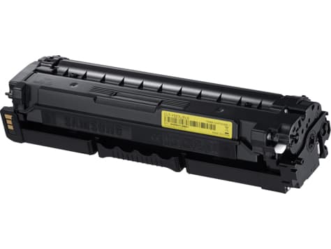 Samsung CLT-Y503L erittäin riittoisa keltainen värikasetti, 5000 sivua, Keltainen, 1 kpl