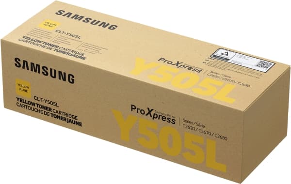 HP CLT-Y505L - Høy ytelse - gul - original - tonerpatron (SU512A) - for ProXpress SL-C2620DW, SL-C2670FW, SL-C2680FX