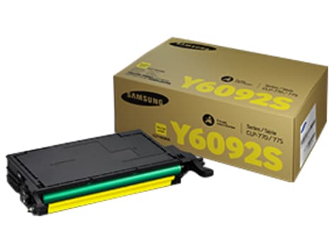 HP CLT-Y6092S - Gul - original - tonerpatron (SU559A) - for Samsung CLP-770ND, CLP-770NDK, CLP-770NDKG, CLP-775N, CLP-775ND