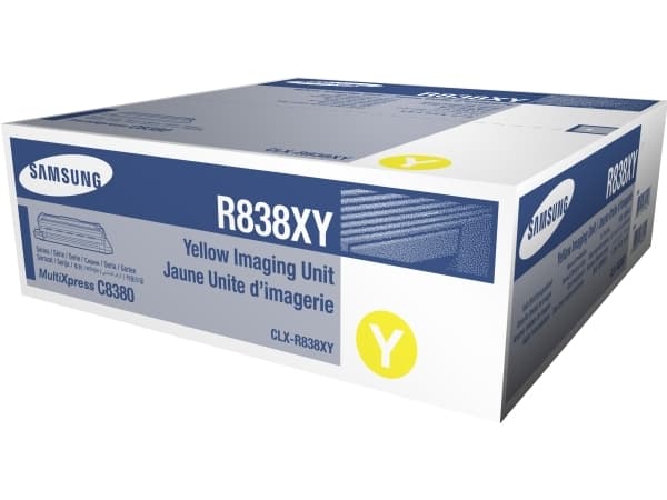 Samsung CLX-R838XY - Gul - original - bildebehandlingsenhet for skriver - for Samsung CLX-8380, CLX-8385; MultiXpress CLX-8540