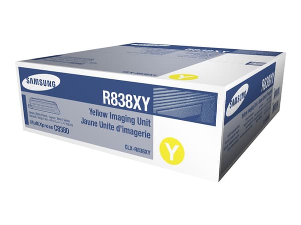 Samsung CLX-R838XY - Gul - original - bildebehandlingsenhet for skriver - for Samsung CLX-8380, CLX-8385; MultiXpress CLX-8540