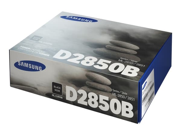 Samsung ML-D2850B - Høy ytelse - svart - original - tonerpatron (SU654A) - for Samsung ML-2850, ML-2851, ML-2852, ML-2853