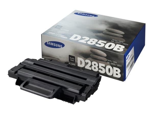 Samsung ML-D2850B - Høy ytelse - svart - original - tonerpatron (SU654A) - for Samsung ML-2850, ML-2851, ML-2852, ML-2853