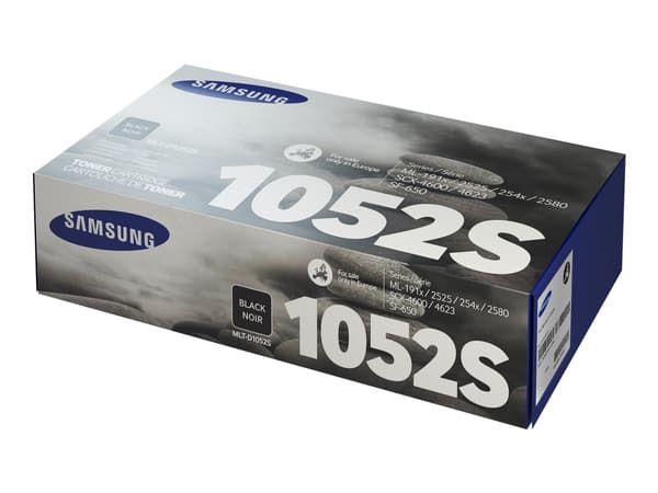 Samsung MLT-D1052S - lajittelu - alkuperäinen - tonerpatron (SU759A) - Samsung ML-1911, 1916, 2540, 2581, SCX-4600, 4601, 4605, 4610, 4622, 4623, SF-