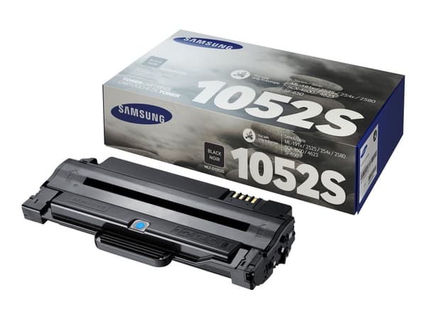 Samsung MLT-D1052S - lajittelu - alkuperäinen - tonerpatron (SU759A) - Samsung ML-1911, 1916, 2540, 2581, SCX-4600, 4601, 4605, 4610, 4622, 4623, SF-