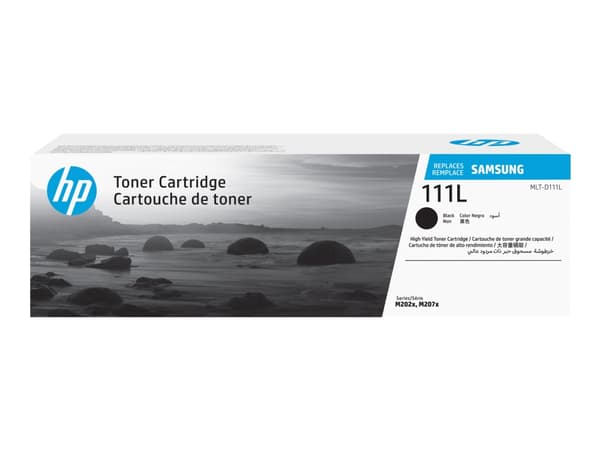 HP MLT-D111L - Lång livslängd - svart - original - tonerkassett (SU799A) - för Xpress SL-M2023, M2027, M2029, M2060, M2070, M2071, M2073, M2074, M207