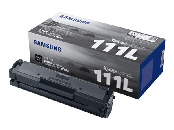 HP MLT-D111L - Lång livslängd - svart - original - tonerkassett (SU799A) - för Xpress SL-M2023, M2027, M2029, M2060, M2070, M2071, M2073, M2074, M207