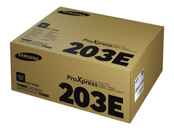 HP MLT-D203E - Ekstra høy ytelse - svart - original - tonerpatron (SU885A) - for ProXpress SL-M3820, SL-M3870, SL-M4020, SL-M4024, SL-M4070, SL-M4072