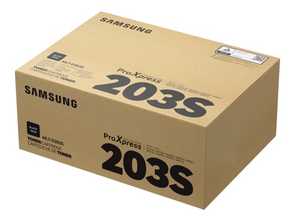 HP MLT-D203S - Svart - original - tonerpatron (SU907A) - for ProXpress SL-M3310, M3320, M3321, M3370, M3375, M3820, M3870, M4020, M4024, M4070, M4072