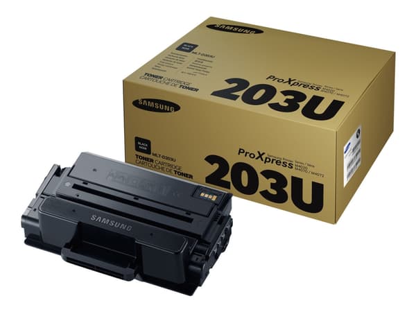 HP MLT-D203U - Ultra High Yield - svart - original - tonerpatron (SU916A) - for ProXpress SL-M3870, SL-M4020, SL-M4024, SL-M4070, SL-M4072