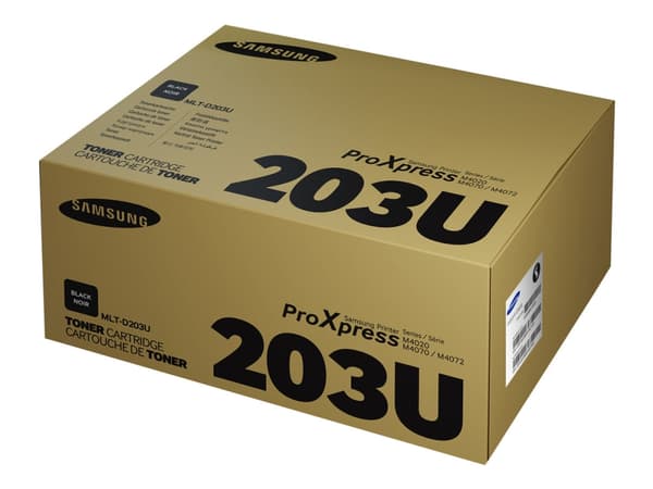 HP MLT-D203U - Ultra High Yield - svart - original - tonerpatron (SU916A) - for ProXpress SL-M3870, SL-M4020, SL-M4024, SL-M4070, SL-M4072