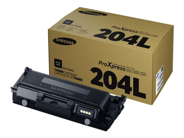 HP MLT-D204L - Lång livslängd - svart - original - tonerkassett (SU929A) - för ProXpress SL-M3325, SL-M3375, SL-M3825, SL-M3875, SL-M4025, SL-M4075